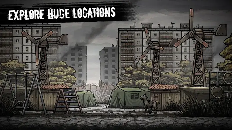 Nuclear Day Survival capture d'écran 6