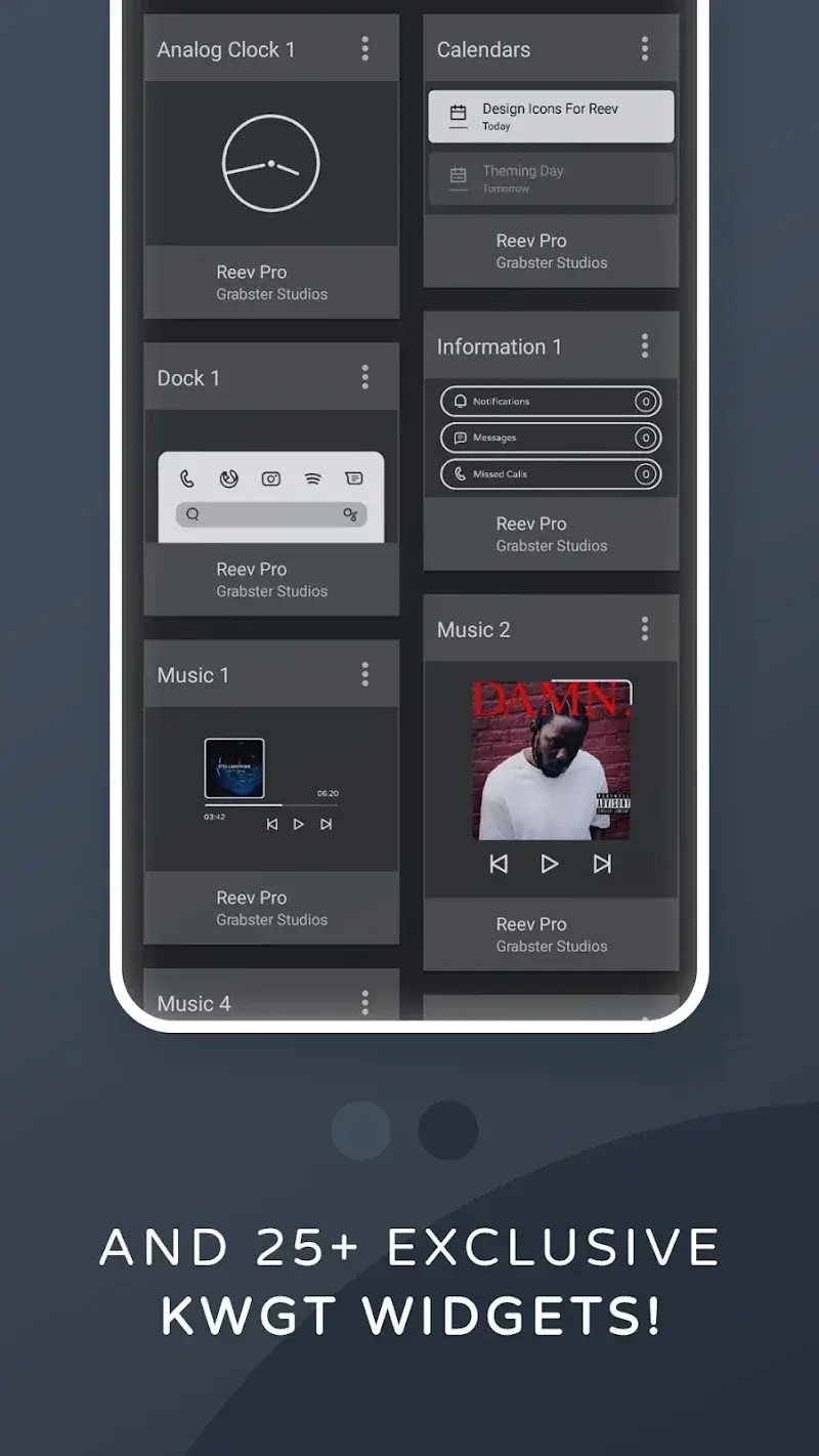 Reev Pro - Outline Icon Pack screenshot 5