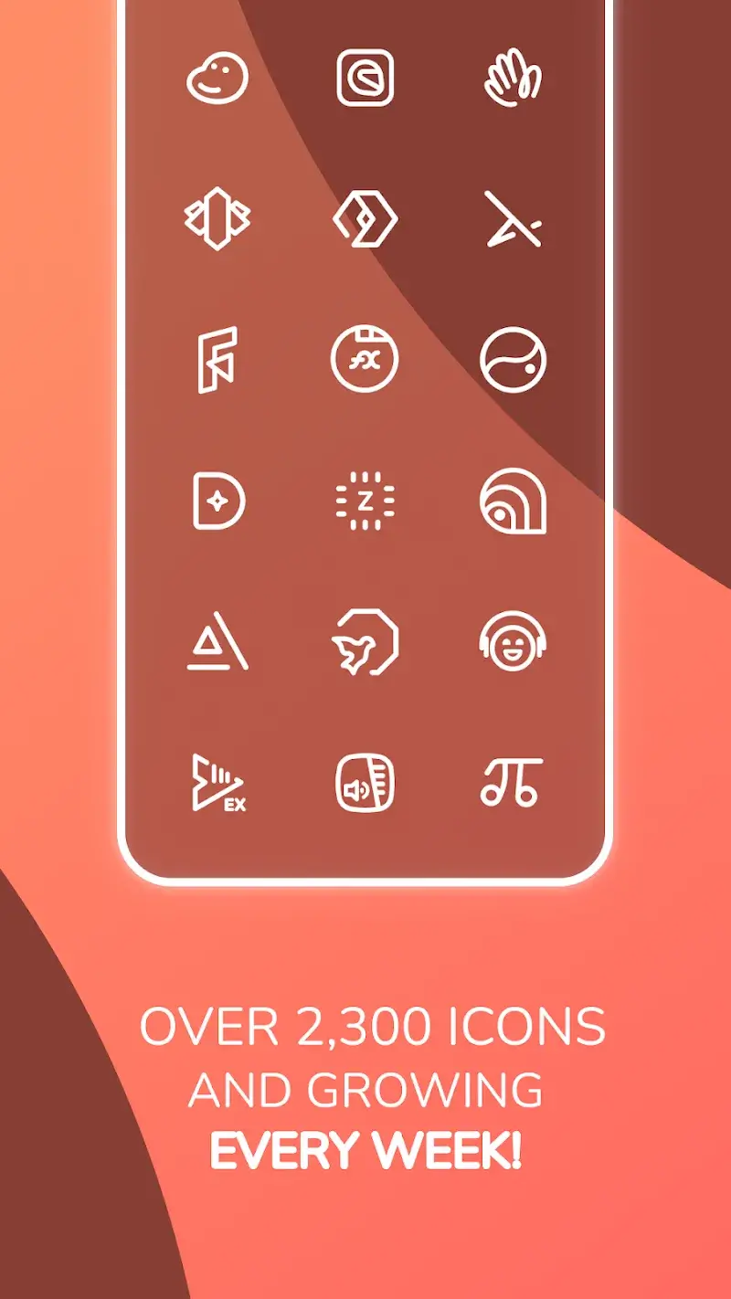 Reev Pro - Outline Icon Pack screenshot 2