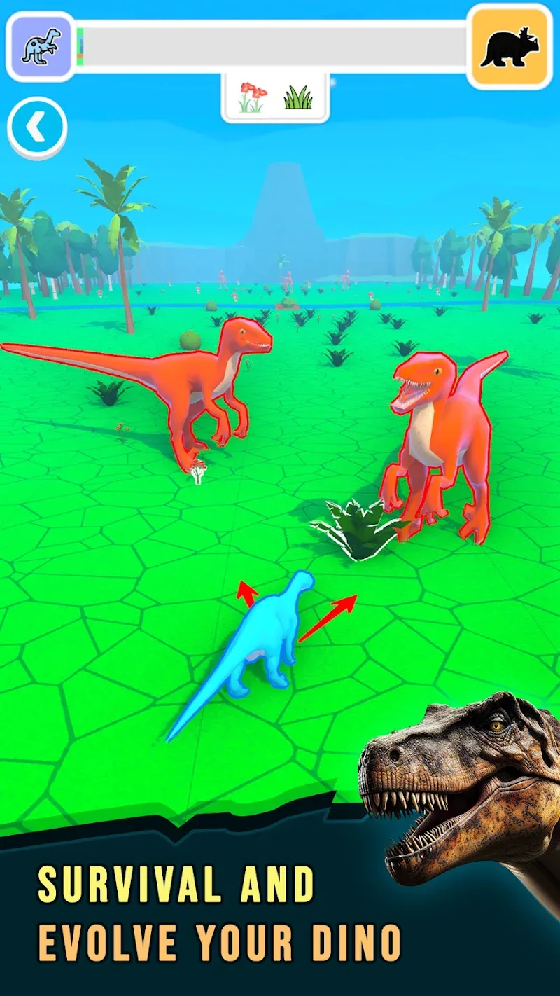 Dino Domination Screenshot 1