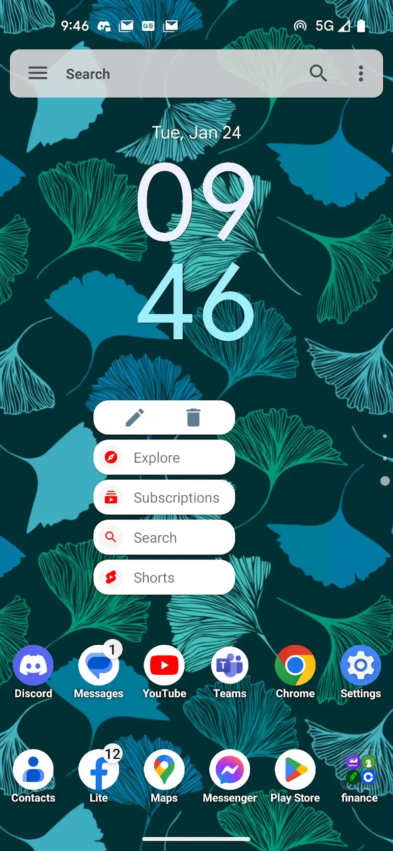 Gambar pratinjau 3 Lucid Launcher Pro vV8.799