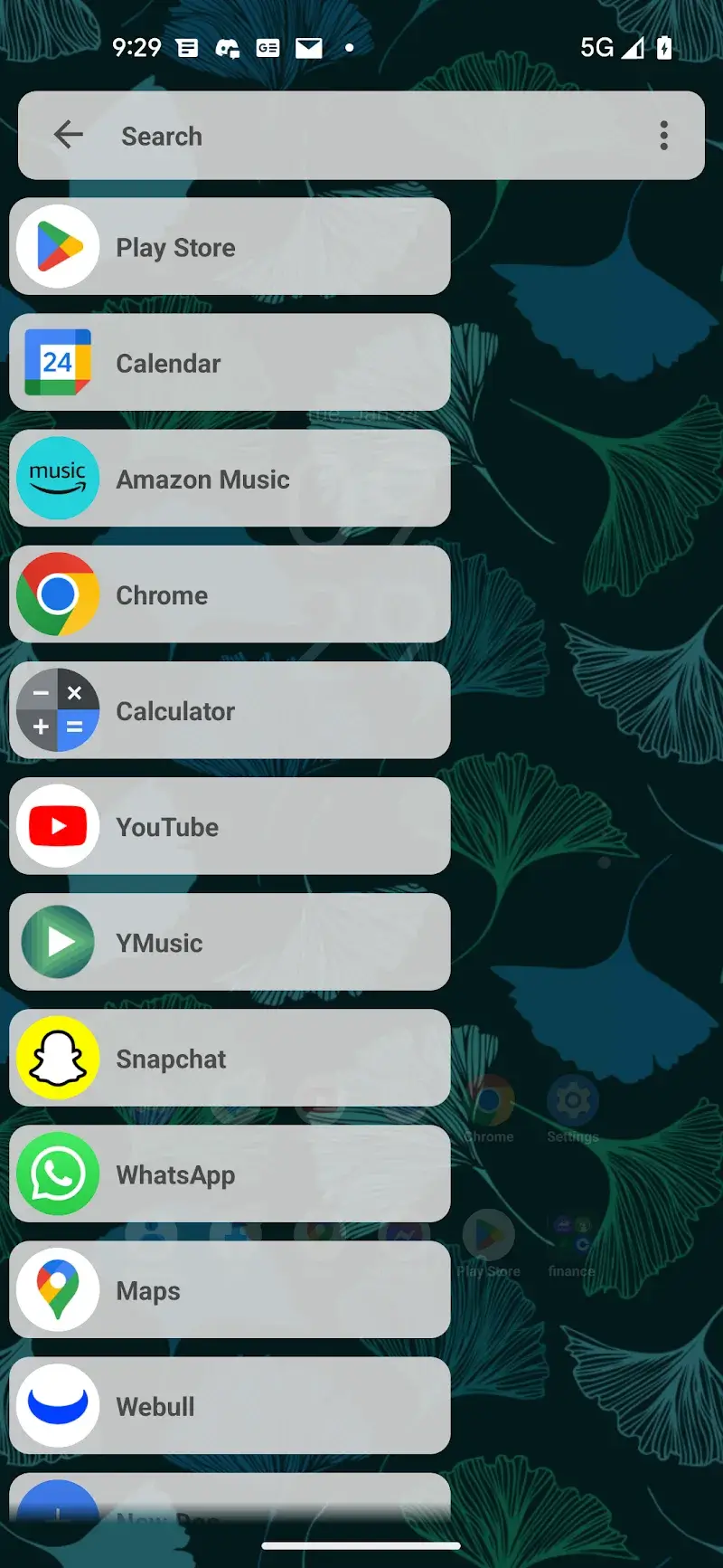 Gambar pratinjau 2 Lucid Launcher Pro vV8.799