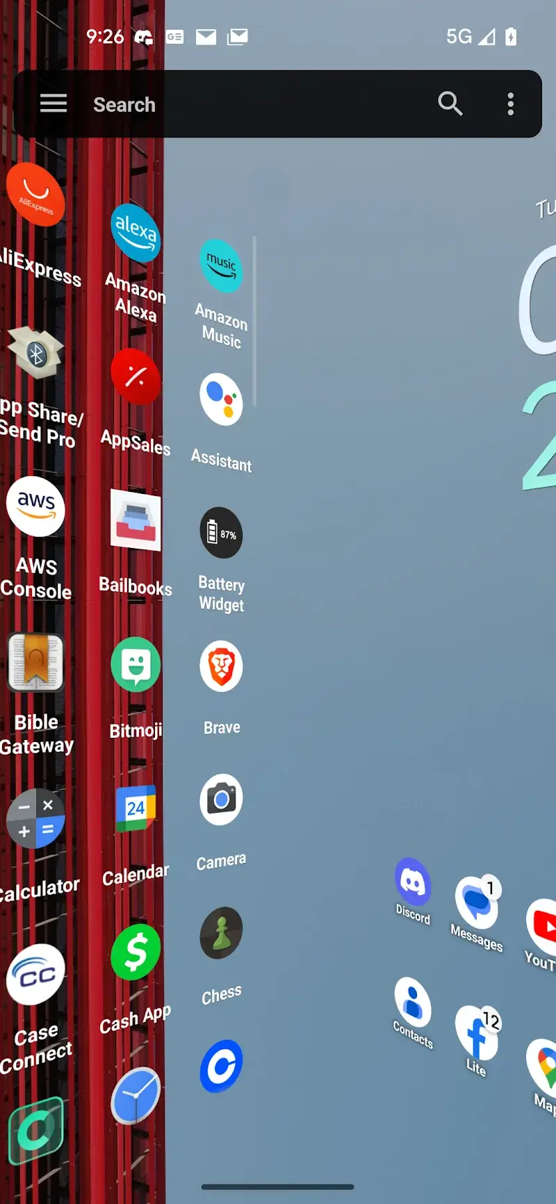 Gambar pratinjau 5 Lucid Launcher Pro vV8.799