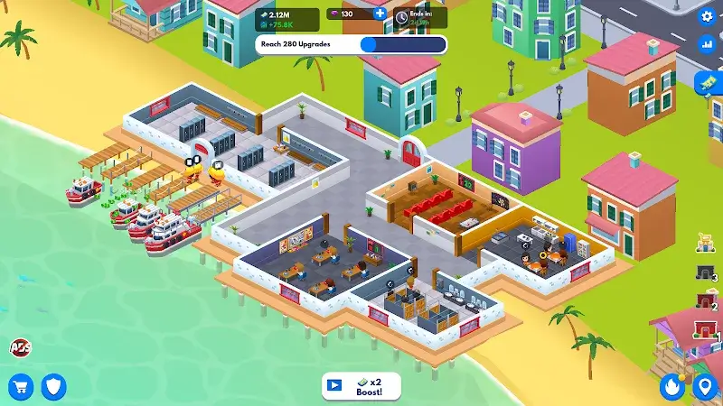 Capture d'écran 5 d'Idle Firefighter Tycoon