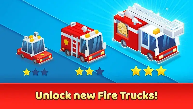 Capture d'écran 2 d'Idle Firefighter Tycoon
