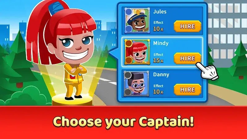 Capture d'écran 4 d'Idle Firefighter Tycoon