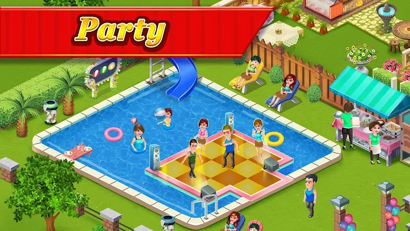 Captura de tela do jogo Star Chef 5