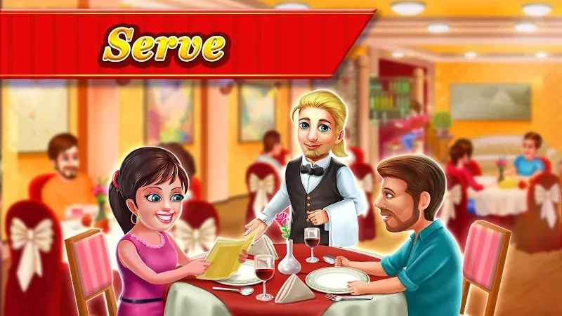 Captura de tela do jogo Star Chef 2