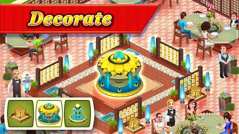 Captura de tela do jogo Star Chef 3