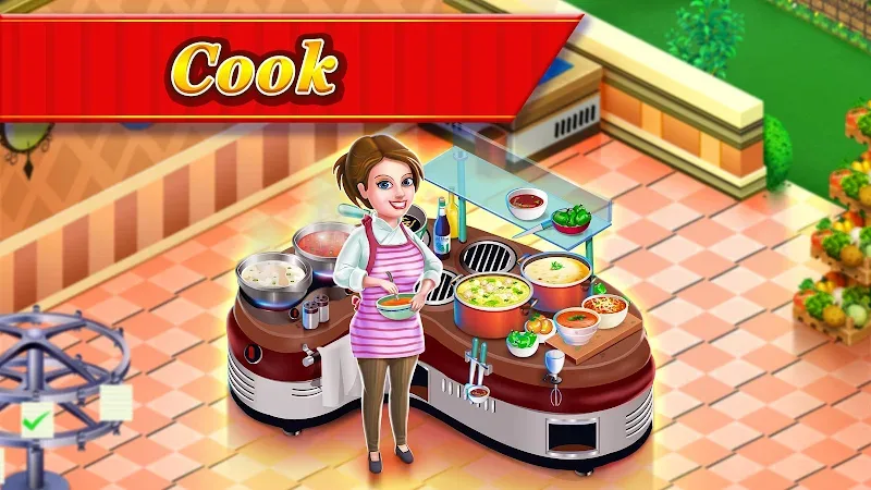 Captura de tela do jogo Star Chef 1