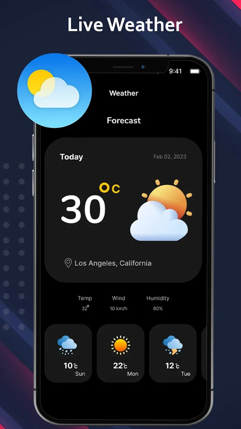 Digital Compass for Android captura de pantalla 6