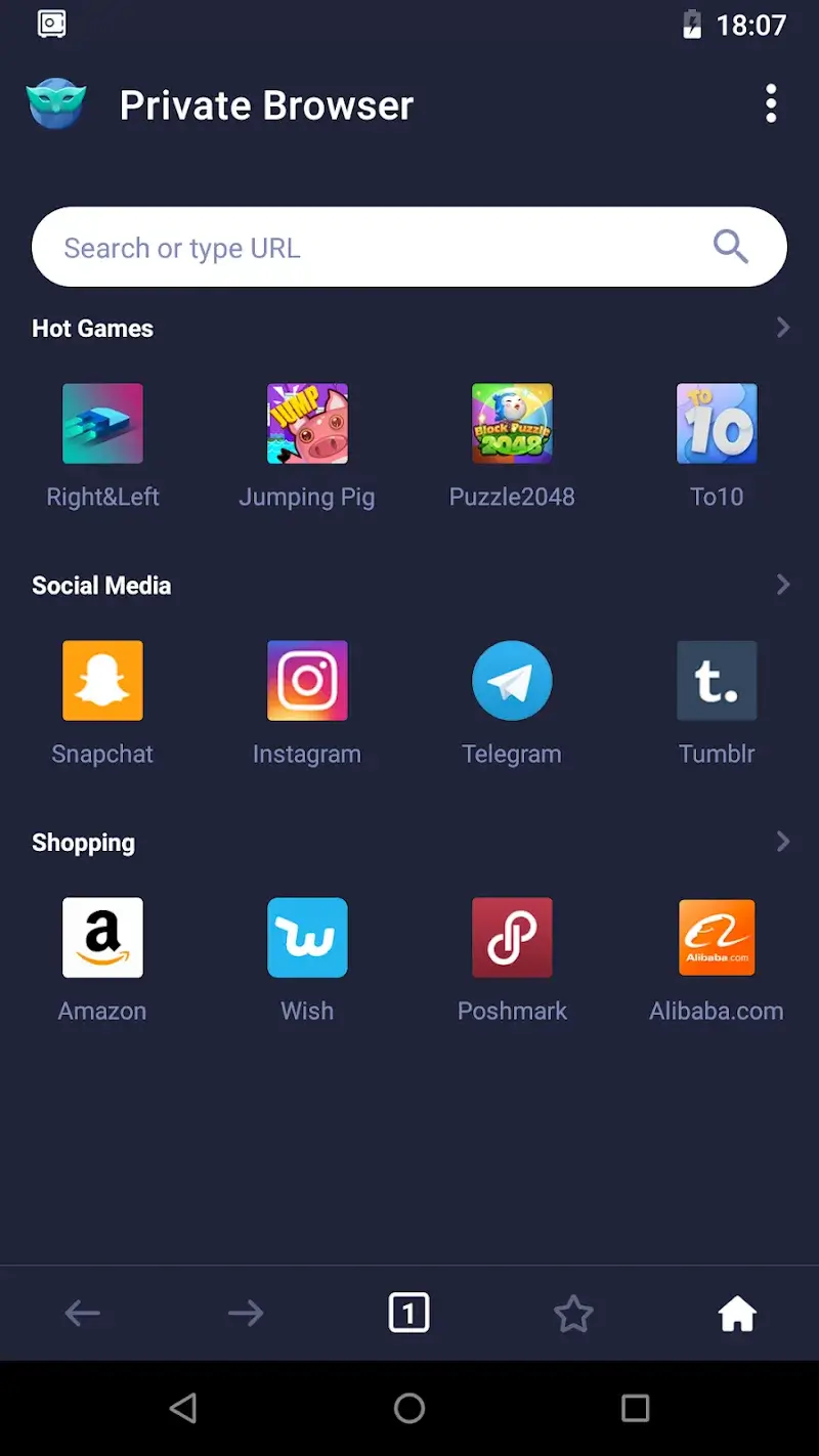 Pratinjau antarmuka AppLock 5