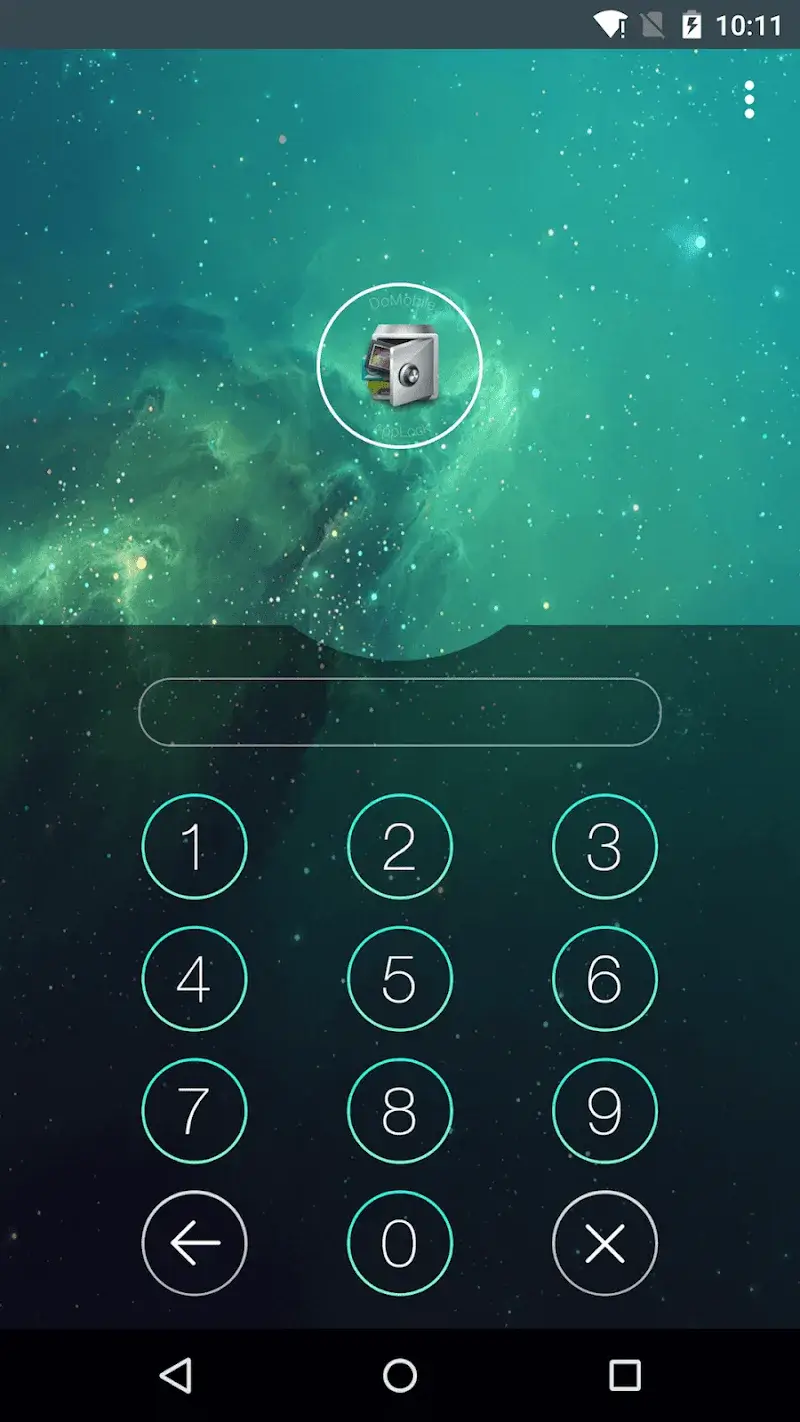 Pratinjau antarmuka AppLock 1
