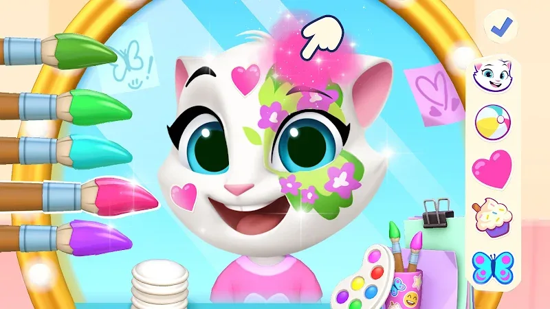 My Talking Tom Friends 2 tangkapan layar 6