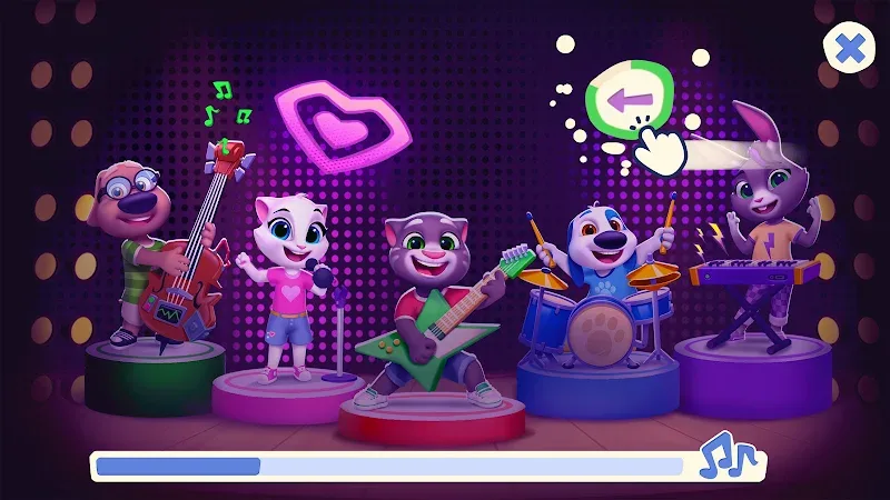 My Talking Tom Friends 2 tangkapan layar 5
