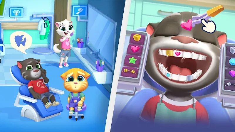 My Talking Tom Friends 2 tangkapan layar 4