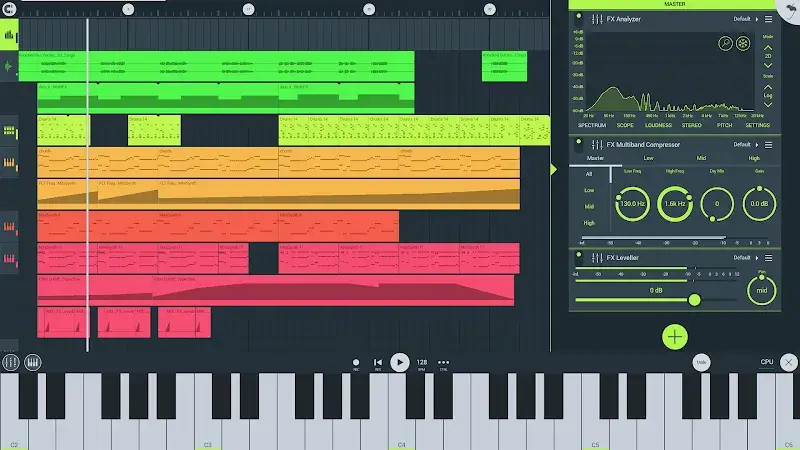 Captura de pantalla de FL STUDIO MOBILE 1