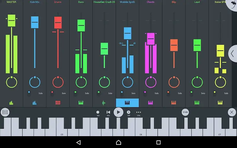 Captura de pantalla de FL STUDIO MOBILE 4