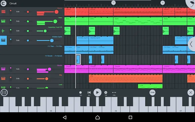 Captura de pantalla de FL STUDIO MOBILE 3