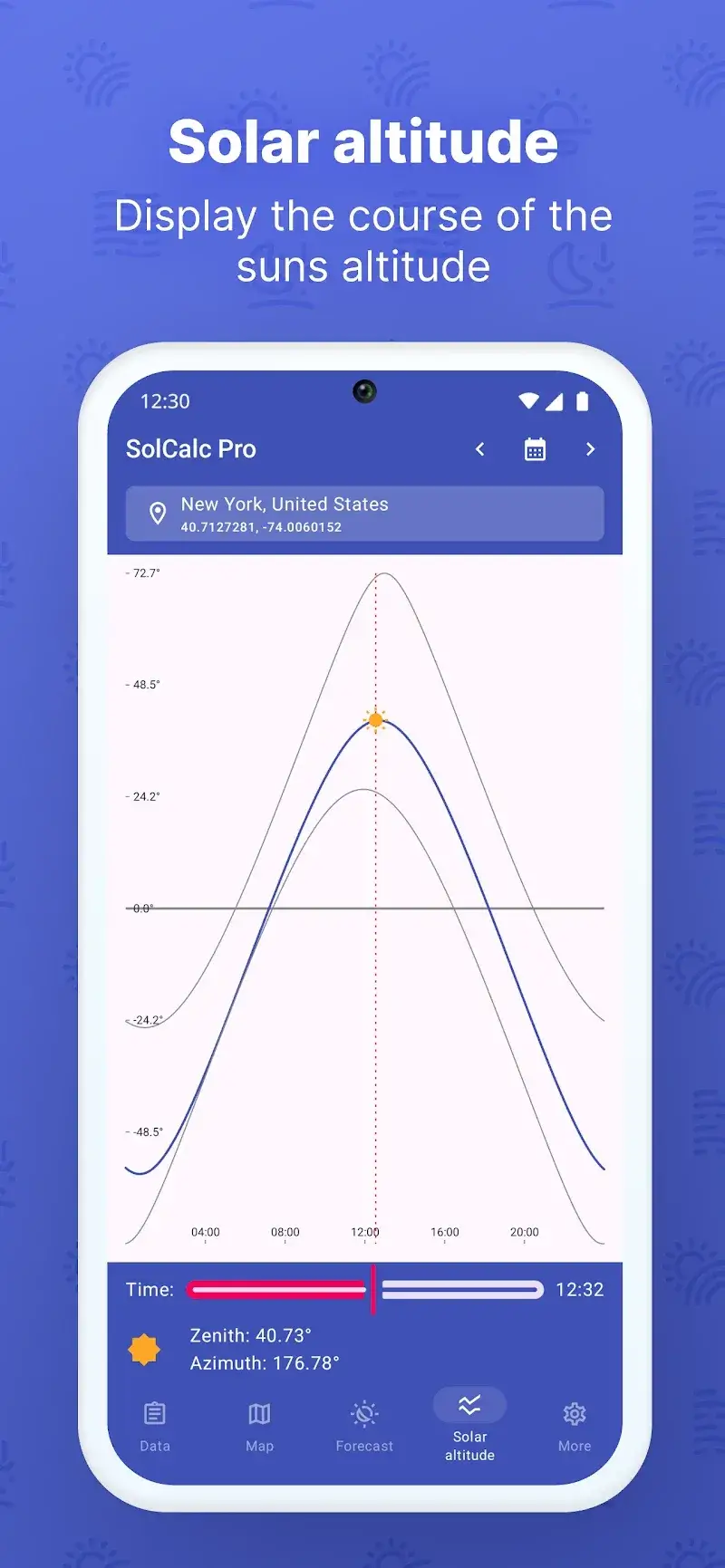 SolCalc screenshot 5