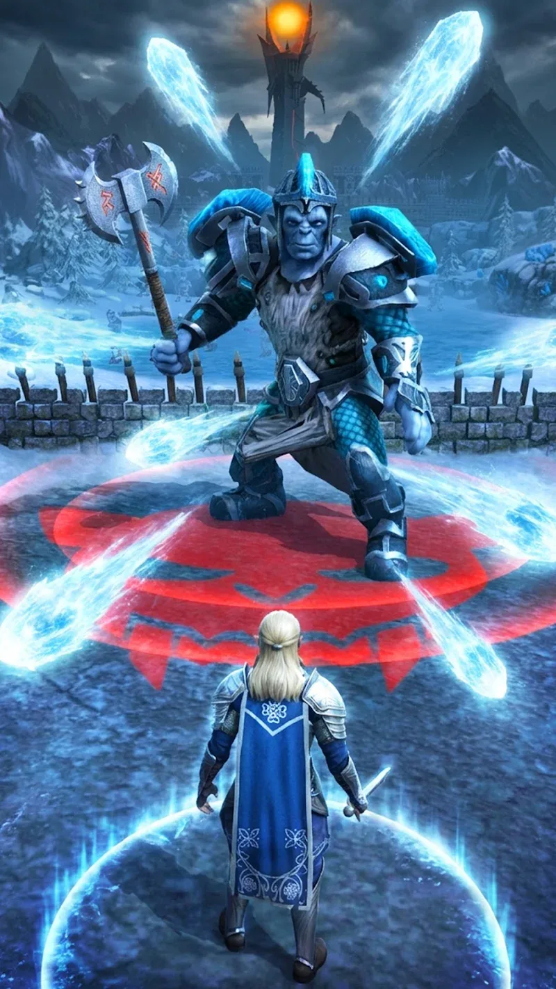 Elven Blade captura de pantalla del juego 5