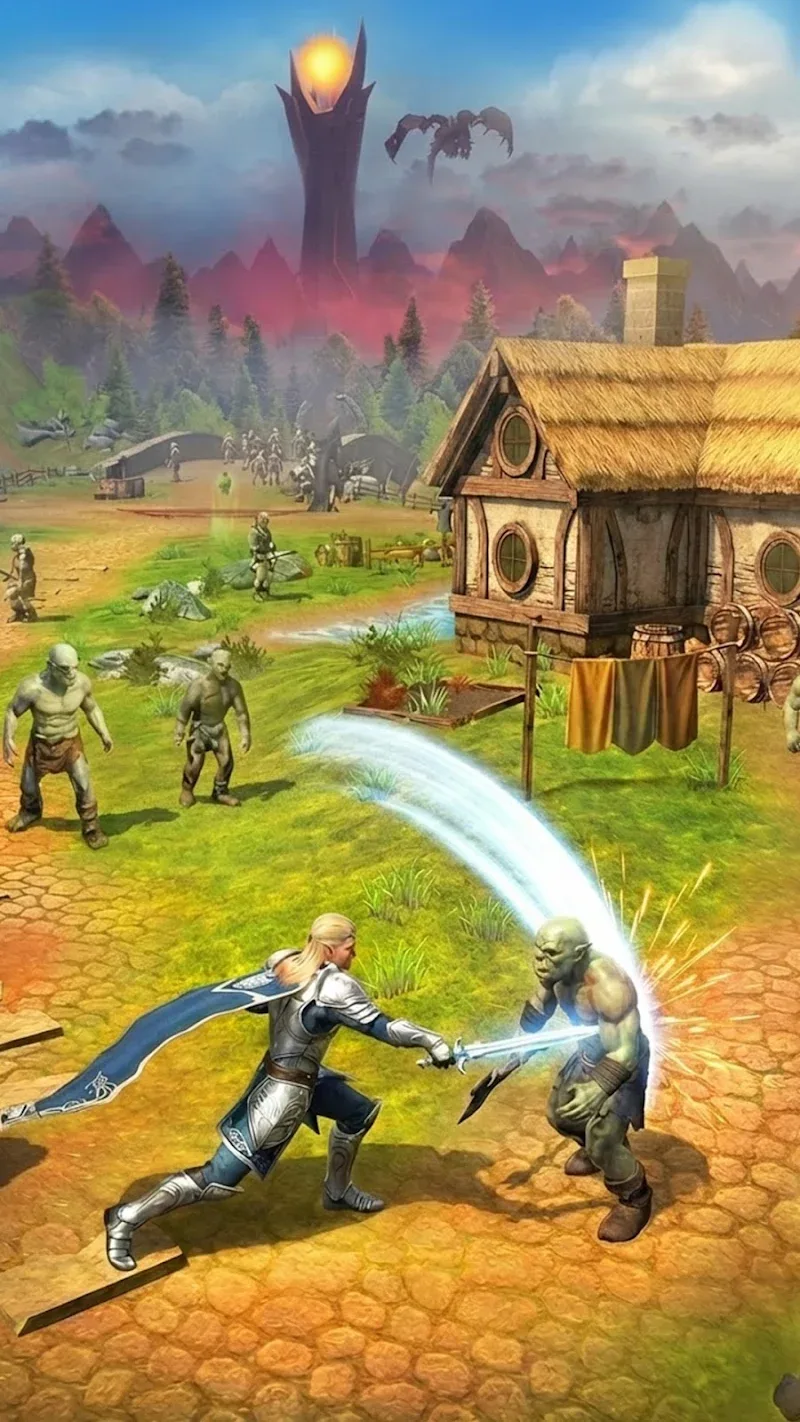 Elven Blade captura de pantalla del juego 6