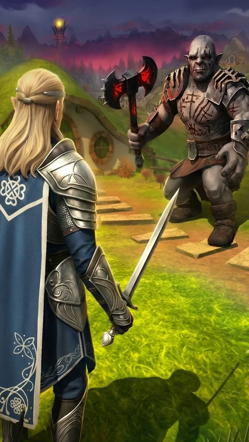 Elven Blade captura de pantalla del juego 1