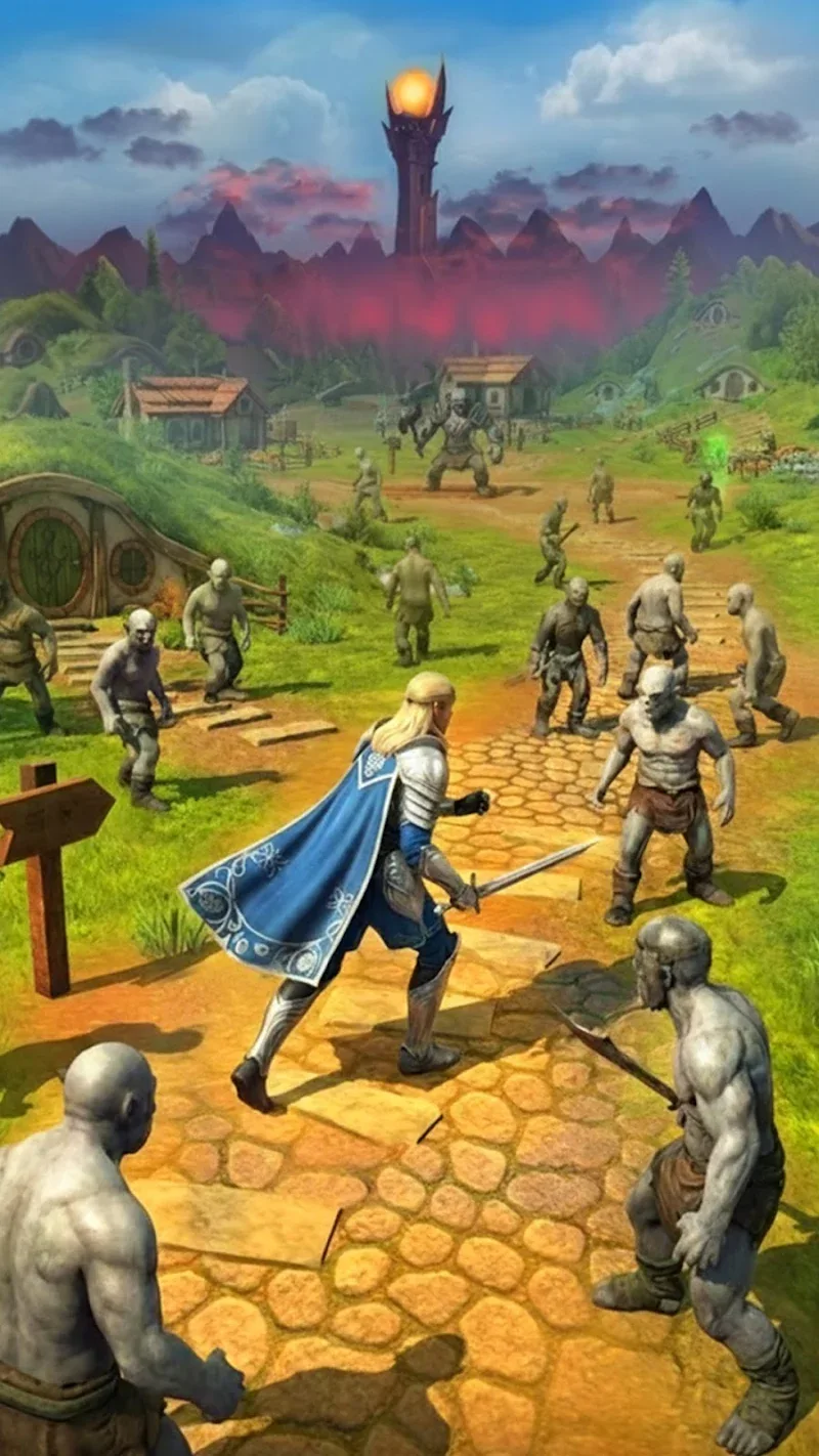 Elven Blade captura de pantalla del juego 4