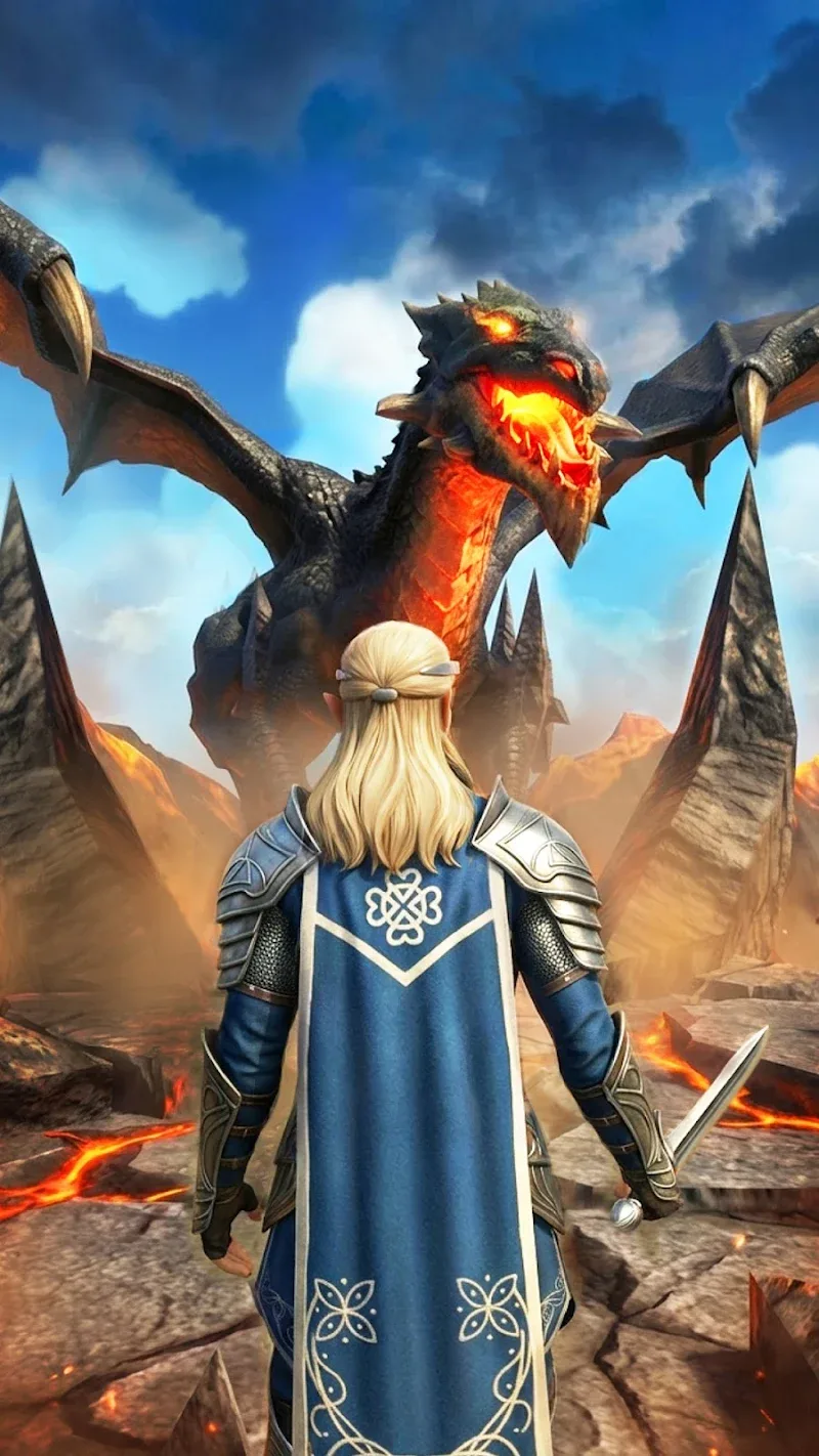 Elven Blade captura de pantalla del juego 3