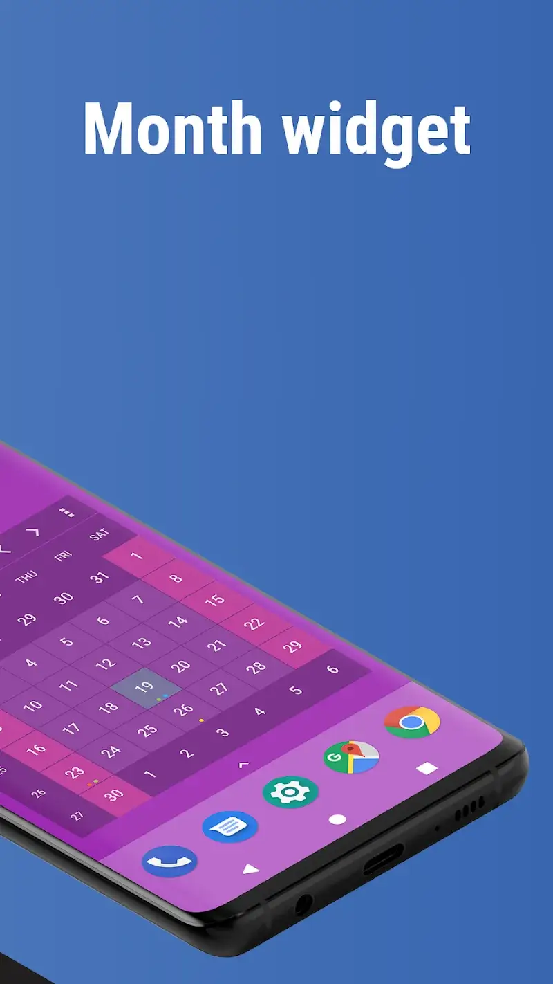 Captura de Pantalla del Calendario 3
