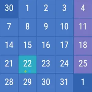 Calendar Widget
