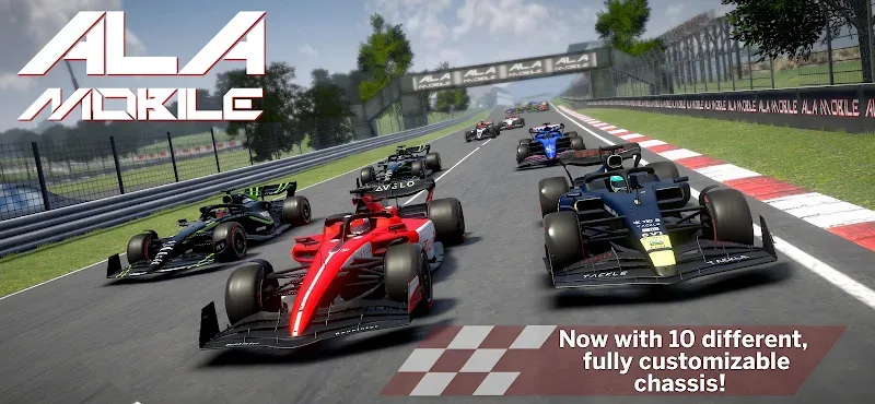 Tangkapan layar Ala Mobile GP 1