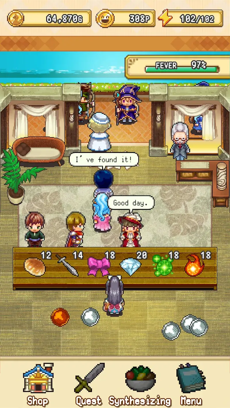 Kingdom's Item Shop gameplay screenshot 5