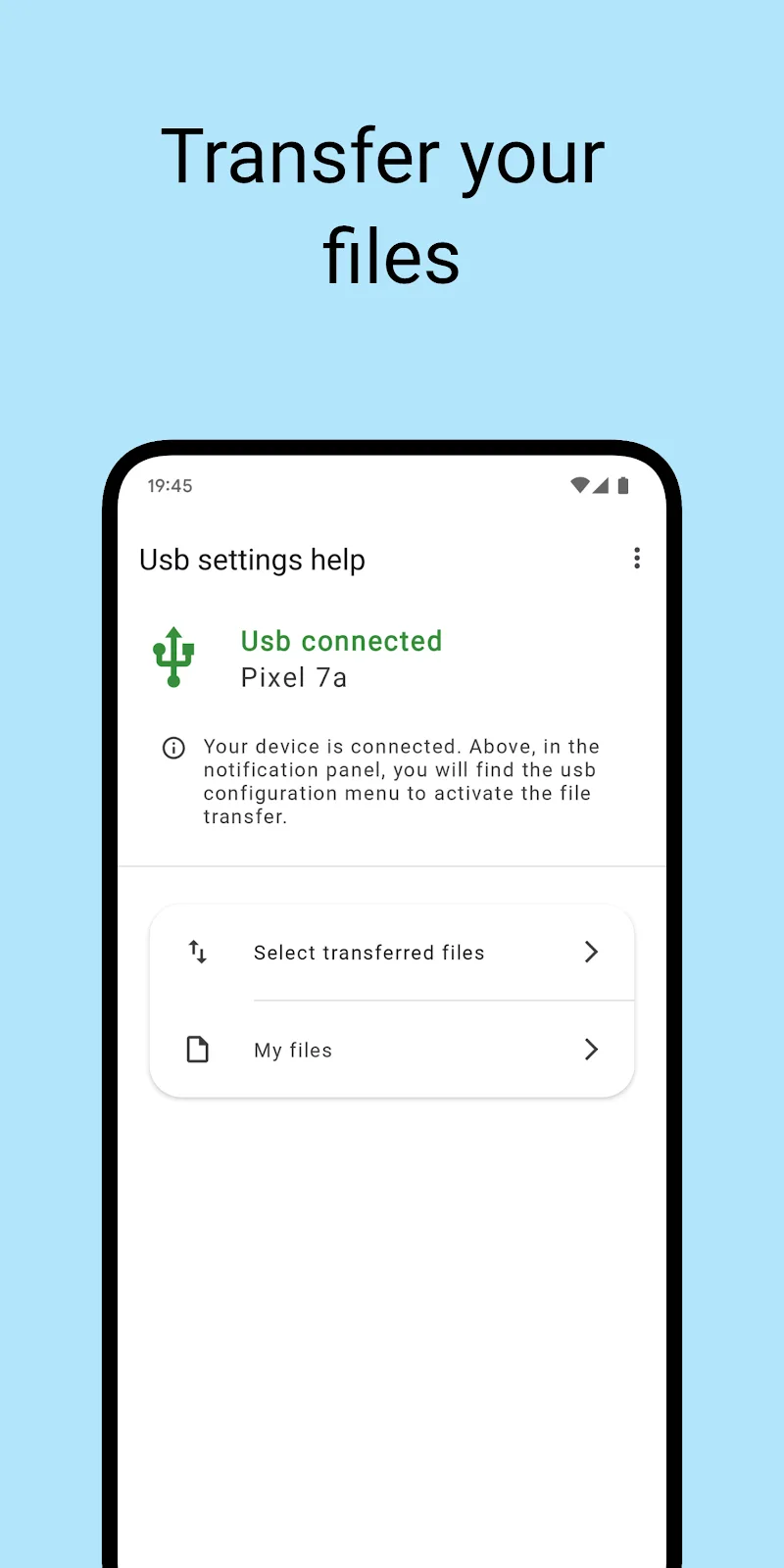 USB Setup Helper screenshot 2