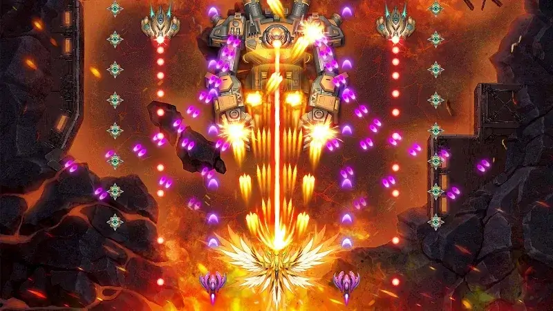 Capture d'écran Raiden Fighter 1