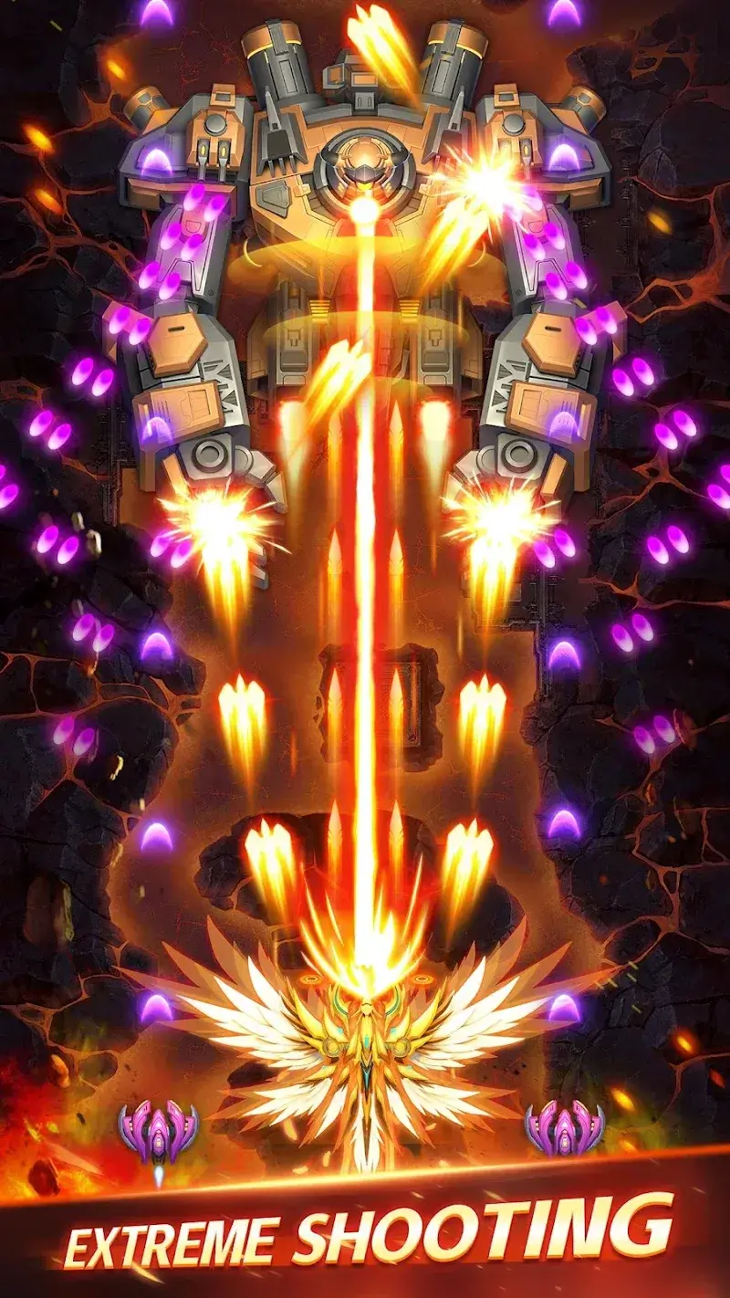 Capture d'écran Raiden Fighter 4