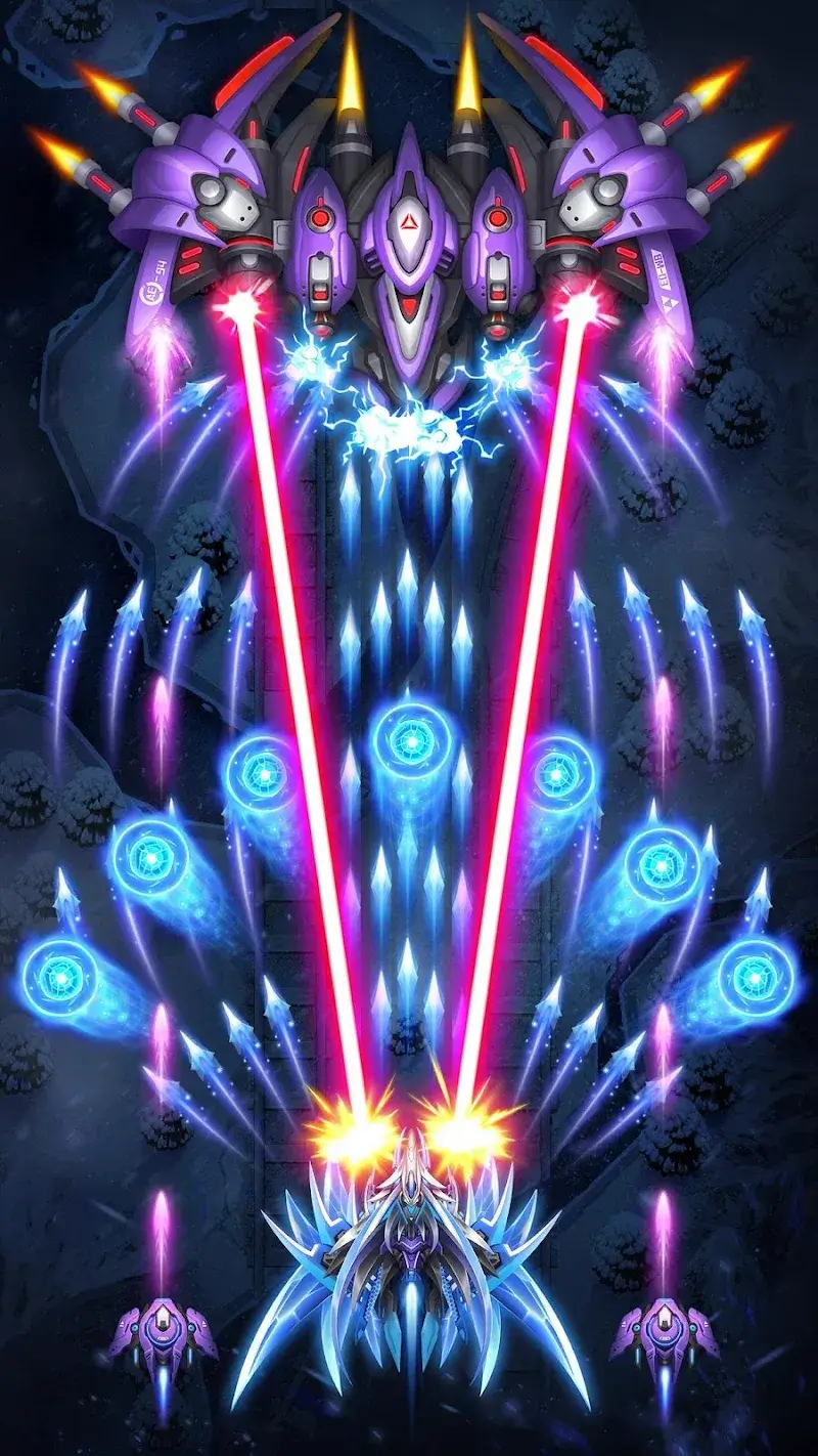Capture d'écran Raiden Fighter 5