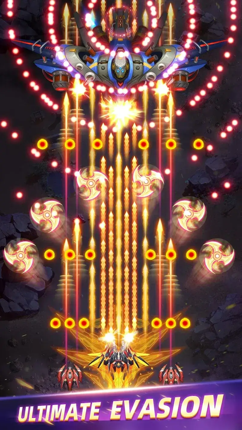 Capture d'écran Raiden Fighter 3