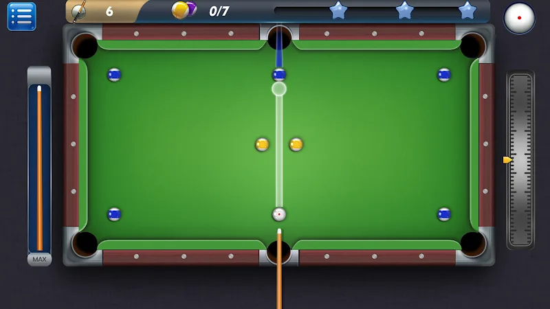 Capture d'écran de Pool Ball Night 3