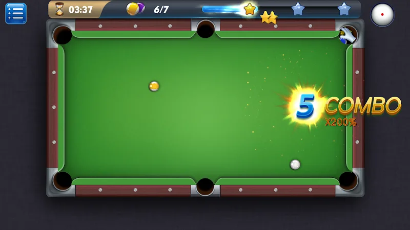 Capture d'écran de Pool Ball Night 5