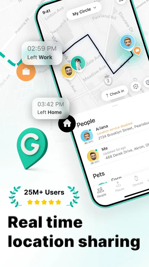GeoZilla screenshot 1