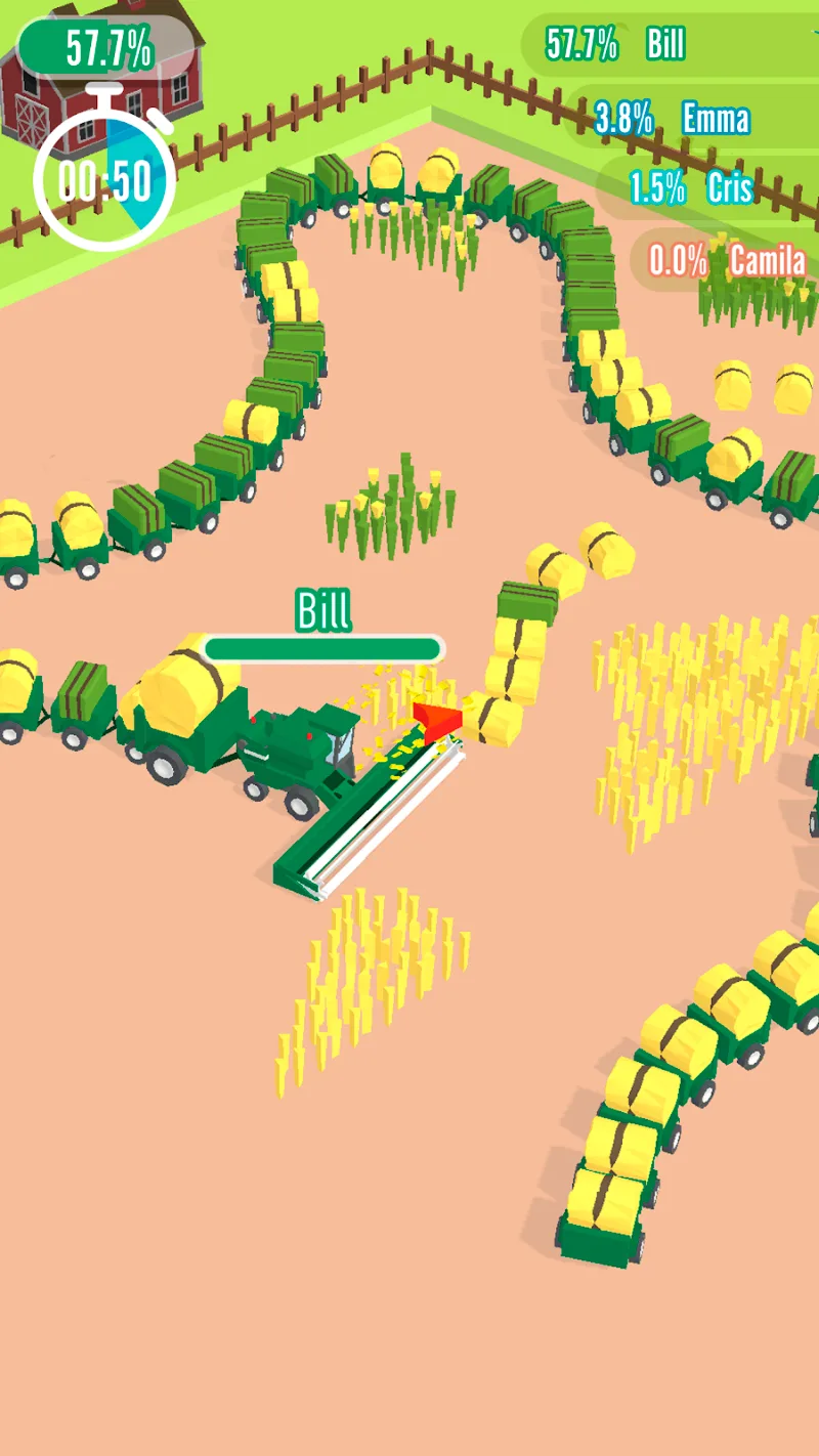 Harvest.io captura de tela 4