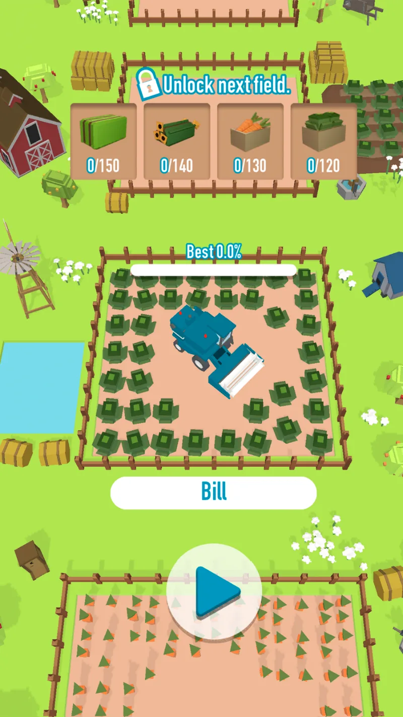 Harvest.io captura de tela 5