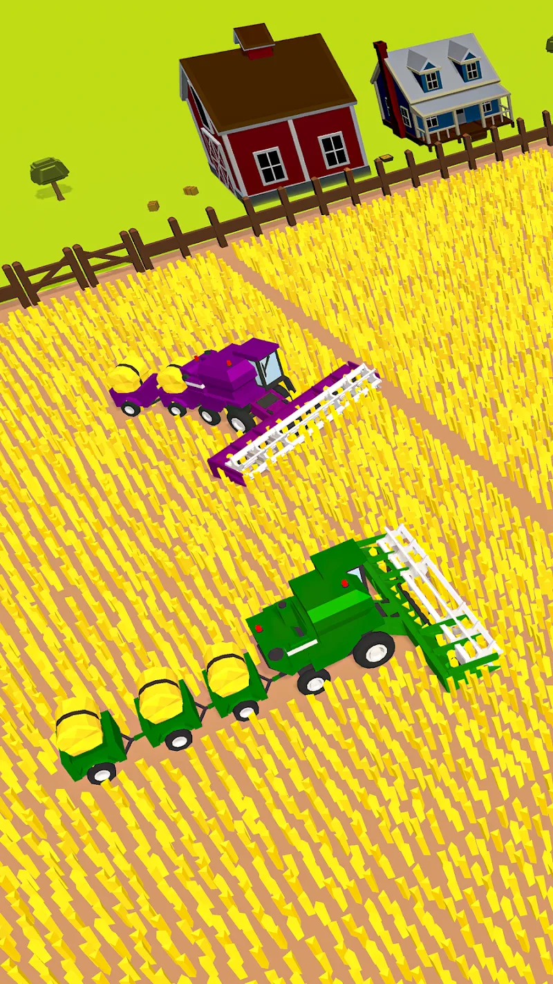 Harvest.io captura de tela 6