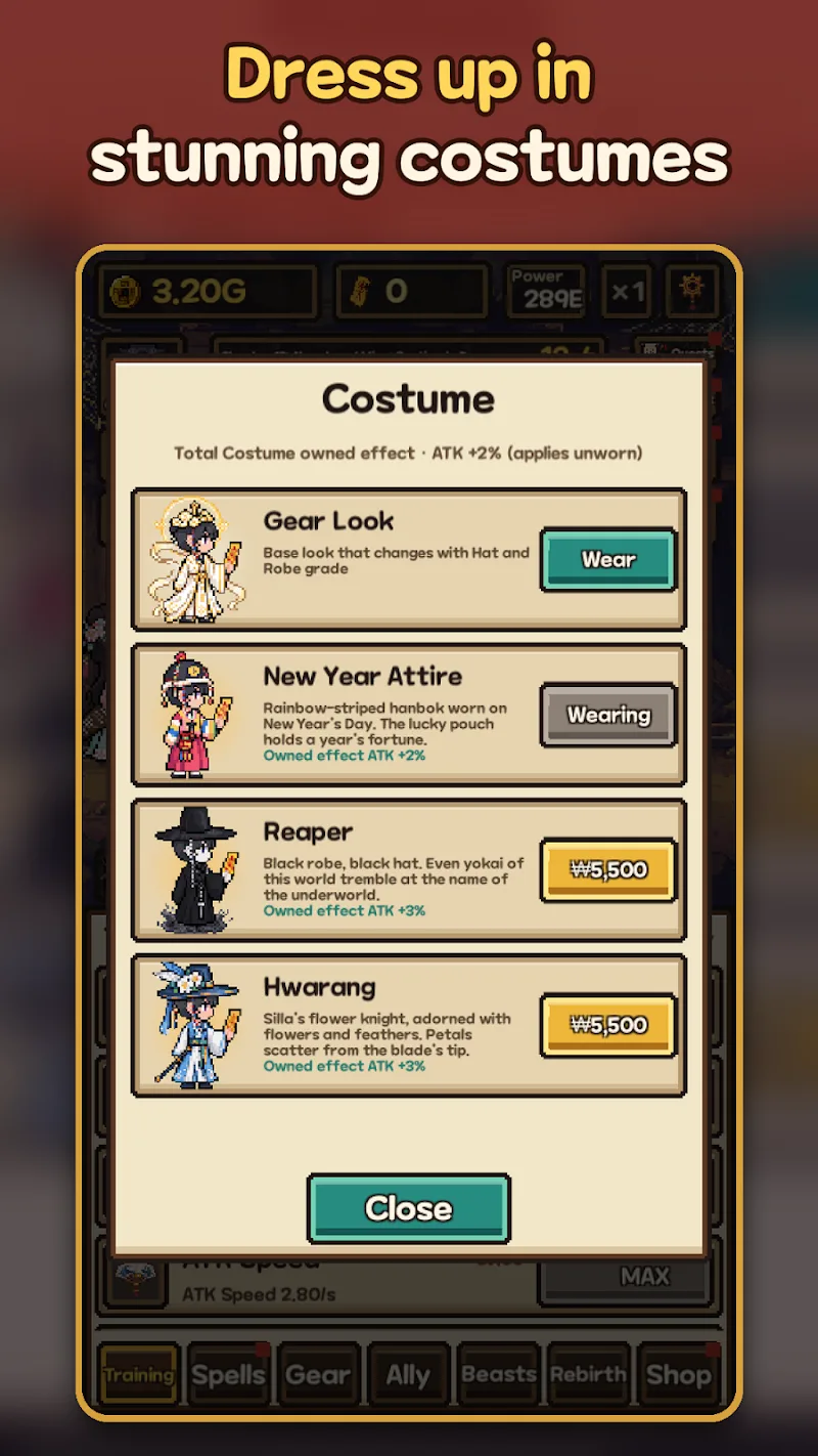 Joseon Exorcist Screenshot 3