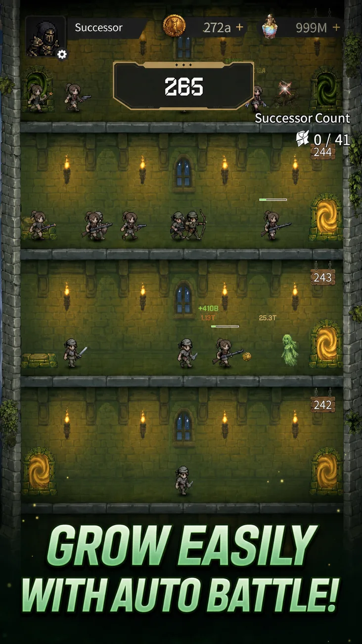 Hunter Tower gameplay preview 5