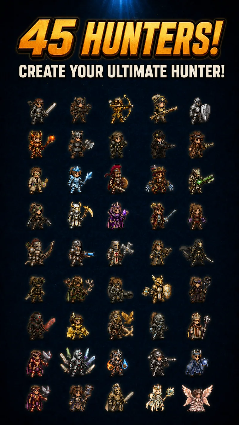 Hunter Tower gameplay preview 3