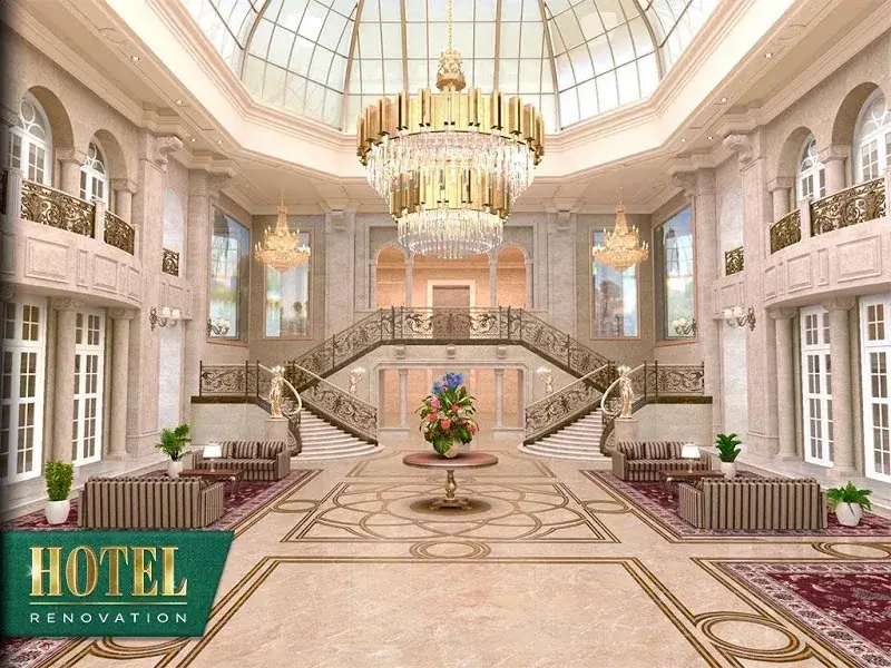 Home Design - Hotel Renovation screenshot 1