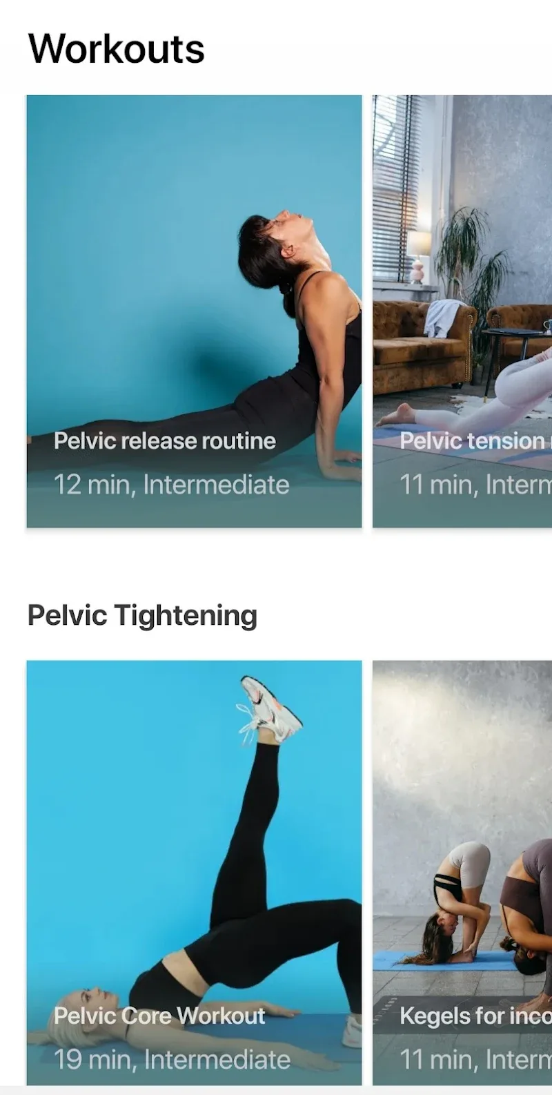 Kegel Exercise For Women screenshot 1
