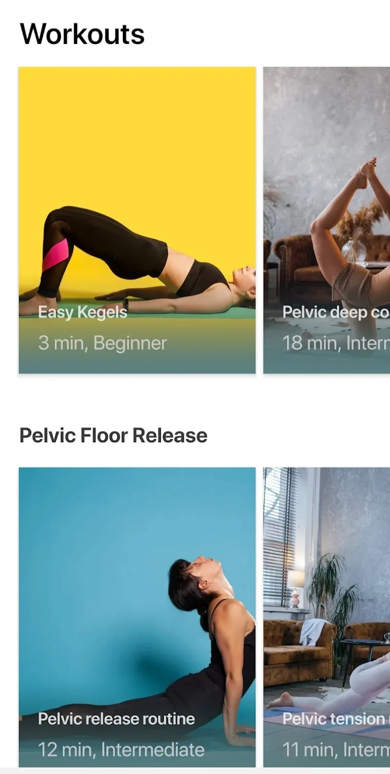 Kegel Exercise For Women screenshot 3